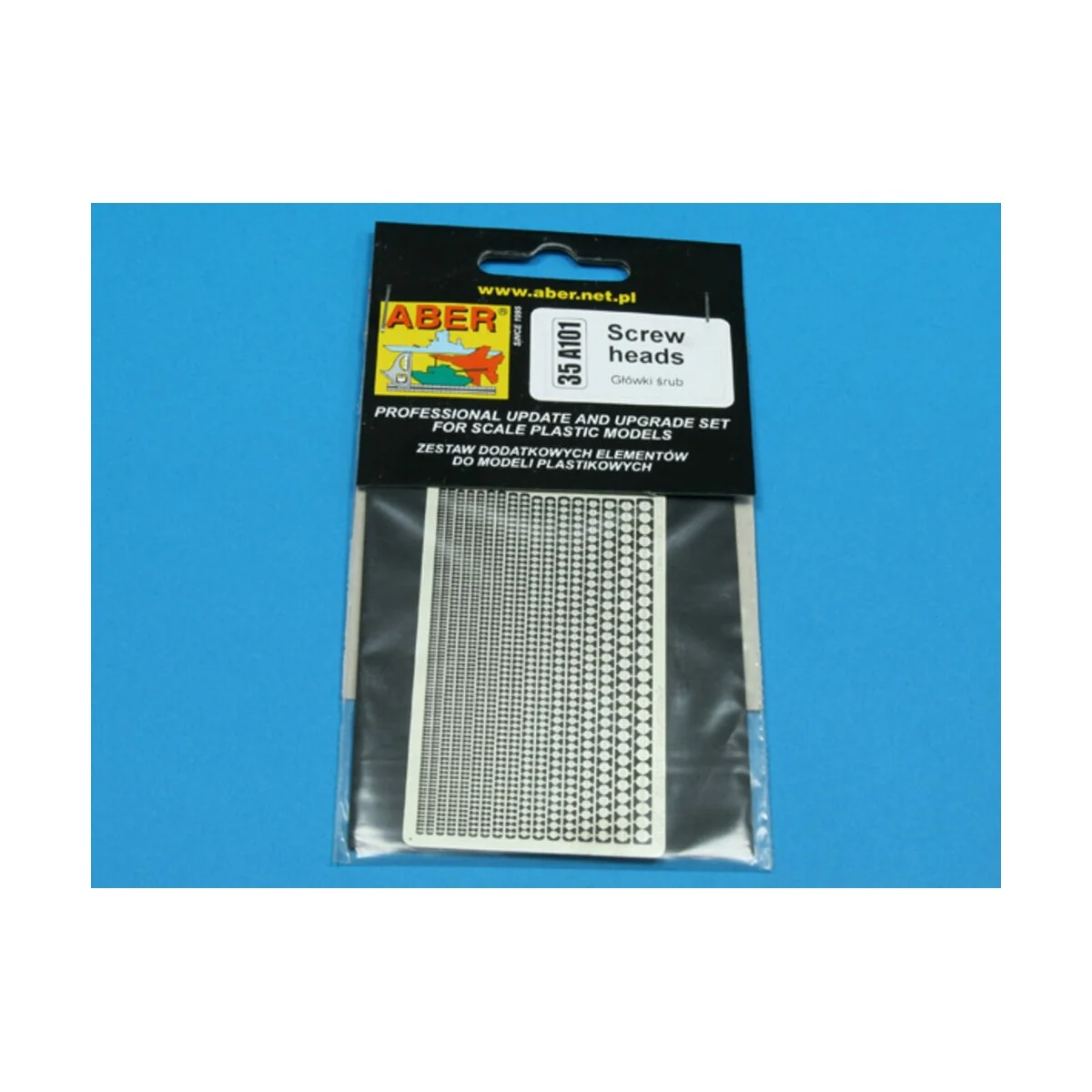 Screw heads - Aber Models 35 A101