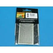 Screw heads - Aber Models 35 A101