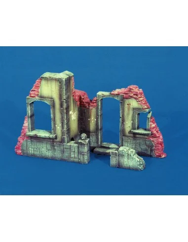 House ruin-Ardenne, 1/35 - Royal Model RM007