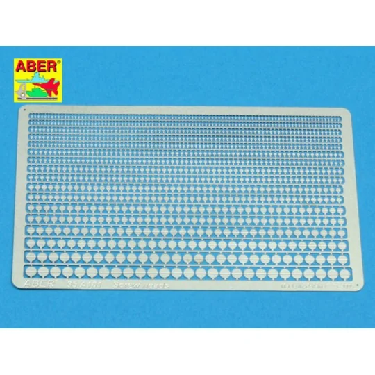 Screw heads - Aber Models 35 A101