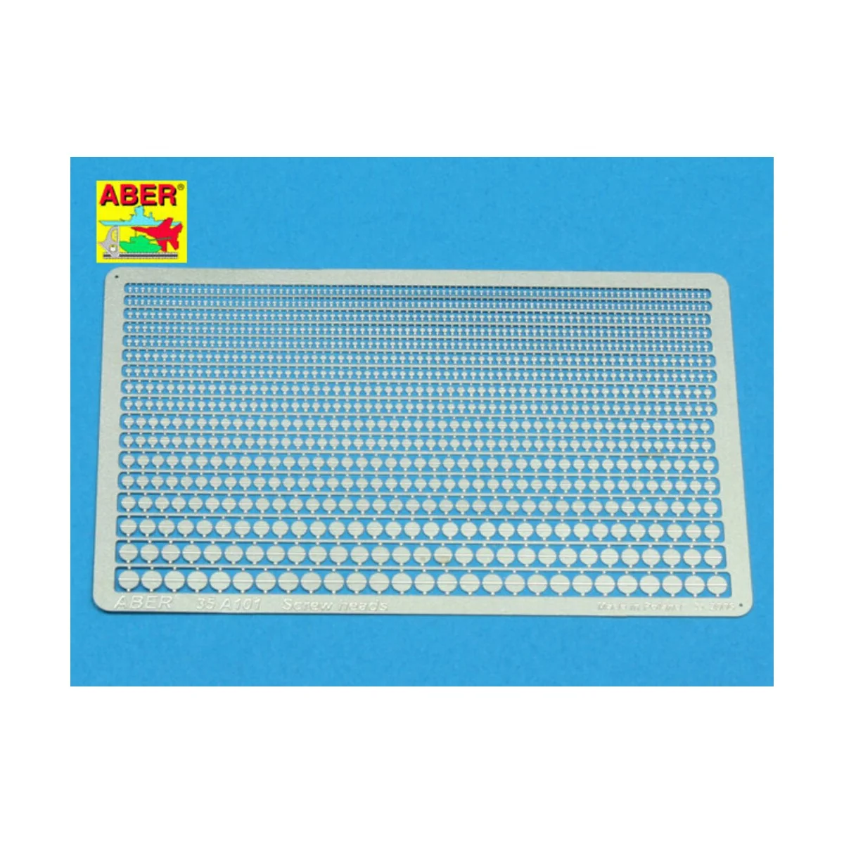 Screw heads, 1/35 - Aber Models 35 A101 Screw heads, 1/35 - Aber Models 35 A101