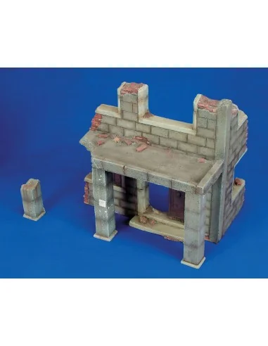 Ruined hauptampt, 1/35 - Royal Model RM008