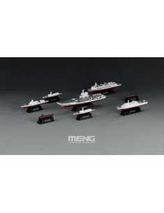 Chinese Fleet Set 1 (incl. 6 blind boxes), 1/2000 - MENG-Model MH-001
