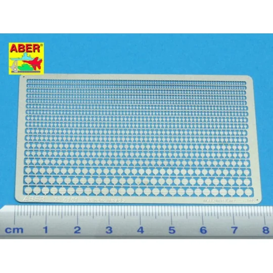 Screw heads - Aber Models 35 A101