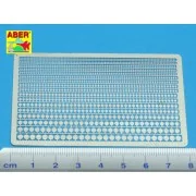 Screw heads, 1/35 - Aber Models 35 A101 Screw heads, 1/35 - Aber Models 35 A101