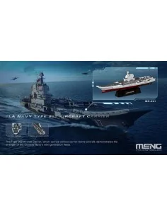 Chinese Fleet Set 1 (incl. 6 blind boxes), 1/2000 - MENG-Model MH-001 2