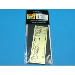 Turret stowage bin for Tiger I, 1/35 - Aber Models 35 A102