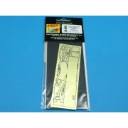 Turret stowage bin for Tiger I, 1/35 - Aber Models 35 A102 Turret stowage bin for Tiger I, 1/35 - Aber Models 35 A102