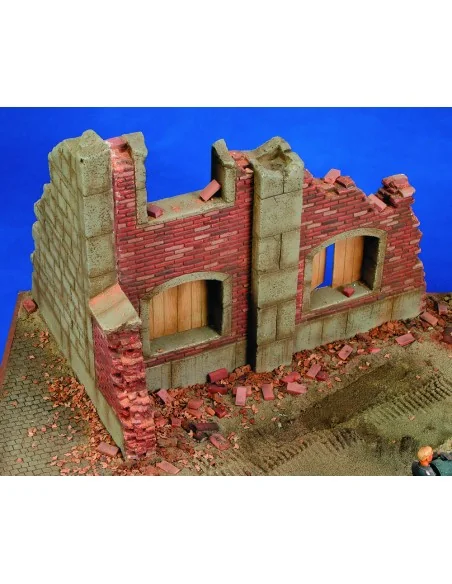 [NO_DESC] Barn ruin, 1/35 - Royal Model RM010