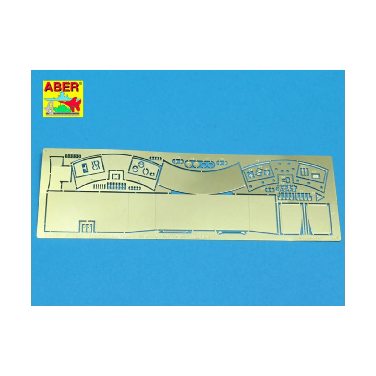 Turret stowage bin for Tiger I - Aber Models 35 A102