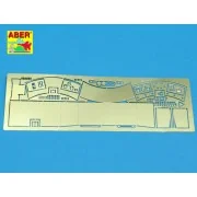 Turret stowage bin for Tiger I, 1/35 - Aber Models 35 A102 Turret stowage bin for Tiger I, 1/35 - Aber Models 35 A102
