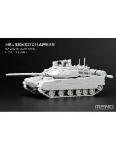 PLA ZTQ15 Light Tank, 1/72 - MENG-Model 72-001 2