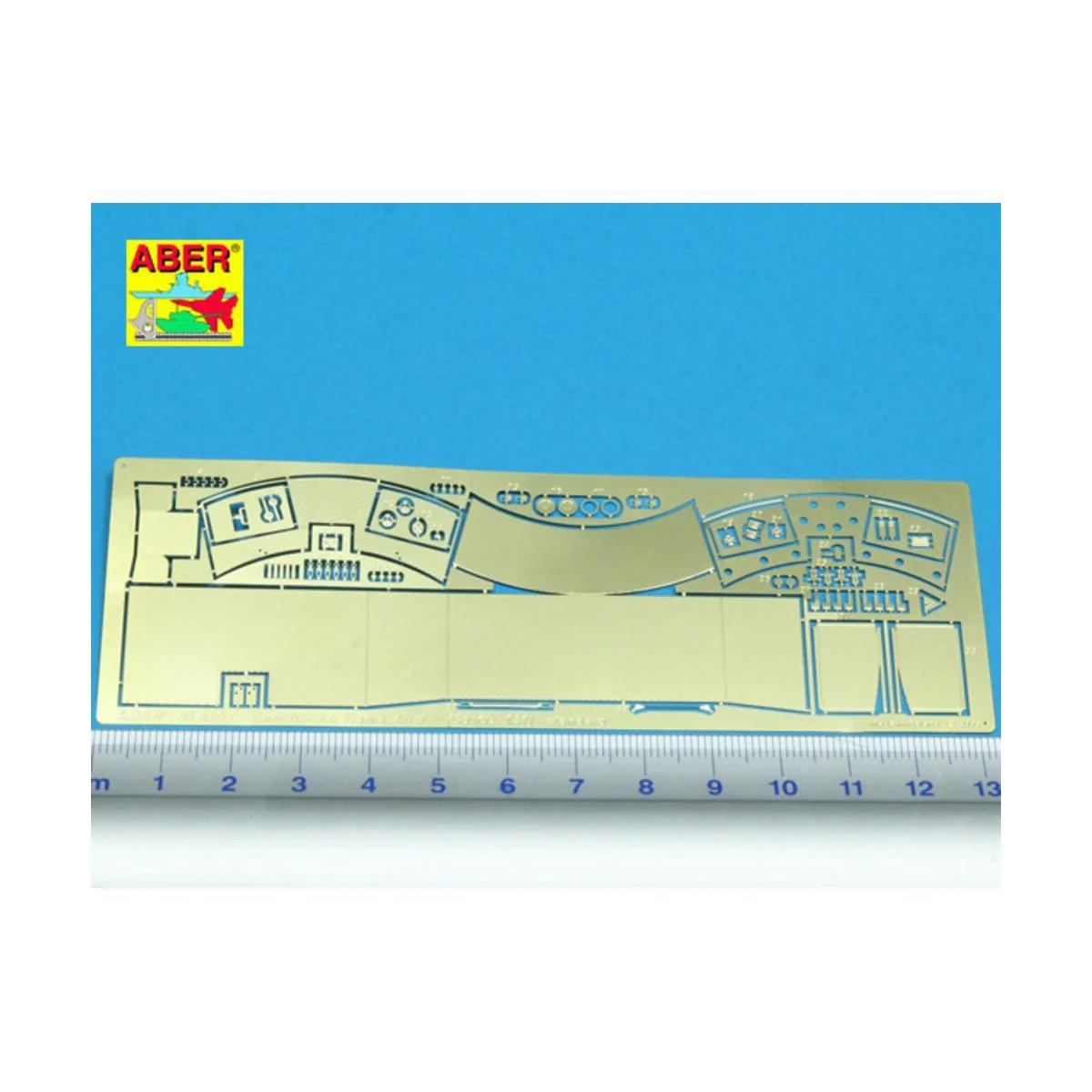 Turret stowage bin for Tiger I, 1/35 - Aber Models 35 A102 Turret stowage bin for Tiger I, 1/35 - Aber Models 35 A102