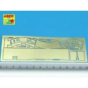 Turret stowage bin for Tiger I - Aber Models 35 A102