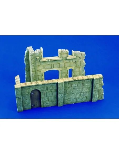 Castle ruin, 1/35 - Royal Model RM011