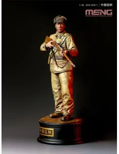 Chinese Sniper Ace (Painted figure, incl. base), 1/6 - MENG-Model D...