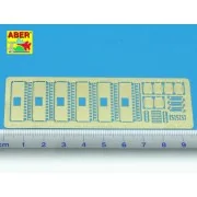 Side stowage bins doors for Sd.Kfz. 251. Ausf D & Sd.Kfz. 251 - Abe...