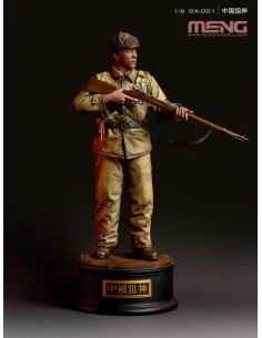 Chinese Sniper Ace (Painted figure, incl. base), 1/6 - MENG-Model D... 2