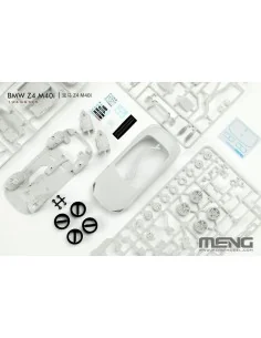 BMW Z4 M40i, 1/24 - MENG-Model CS-005 2