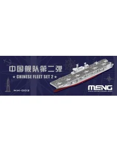 Chinese Fleet Set 2 (incl. 6 blind boxes), 1/2000 - MENG-Model MH-002