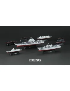 Chinese Fleet Set 2 (incl. 6 blind boxes), 1/2000 - MENG-Model MH-002 2