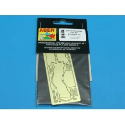 Turret stowage bins for Pz.Kpfw. III, 1/35 - Aber Models 35 A104