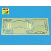 Turret stowage bins for Pz.Kpfw. III, 1/35 - Aber Models 35 A104