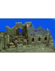 Church ruin, 1/35 - Royal Model RM012