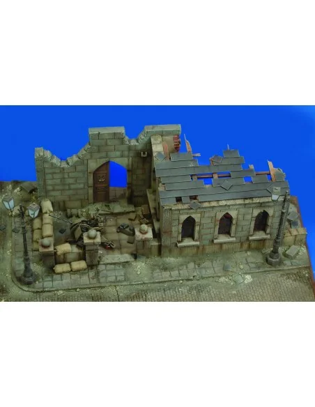Church ruin, 1/35 - Royal Model RM012