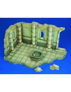 [NO_DESC] Israelian villa ruin, 1/35 - Royal Model RM013