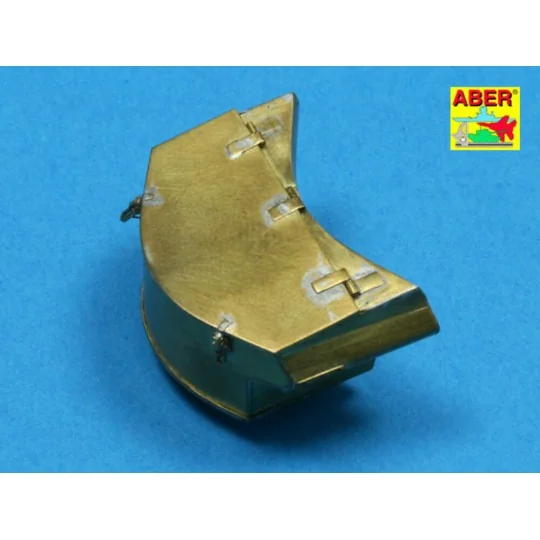 Turret stowage bins for Pz.Kpfw. III, 1/35 - Aber Models 35 A104