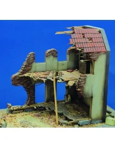 Internal house ruin, 1/35 - Royal Model RM014 2