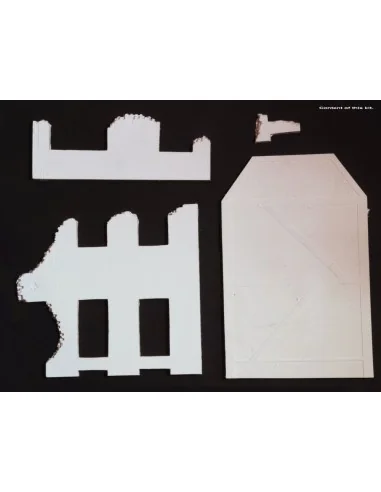 [NO_DESC] Internal house ruin, 1/35 - Royal Model RM014
