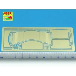 Turret stowage bin for Pz.Kpfw. IV - Aber Models 35 A105