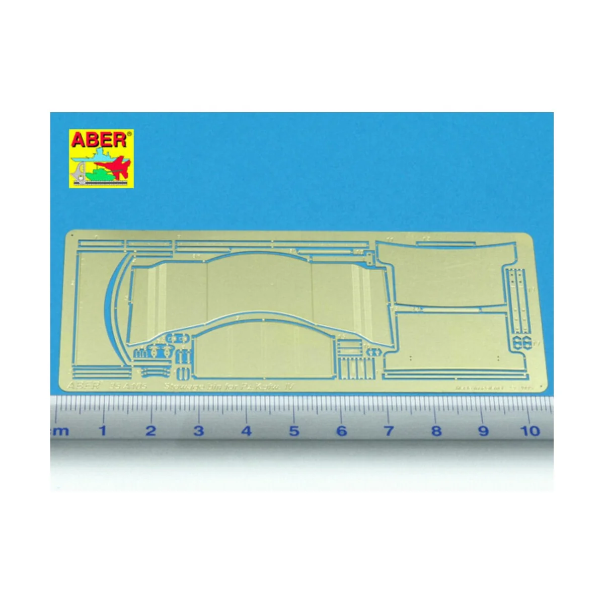 Turret stowage bin for Pz.Kpfw. IV - Aber Models 35 A105