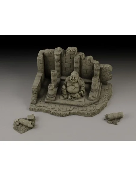 [NO_DESC] Temple with Buddha ruin, 1/35 - Royal Model RM016