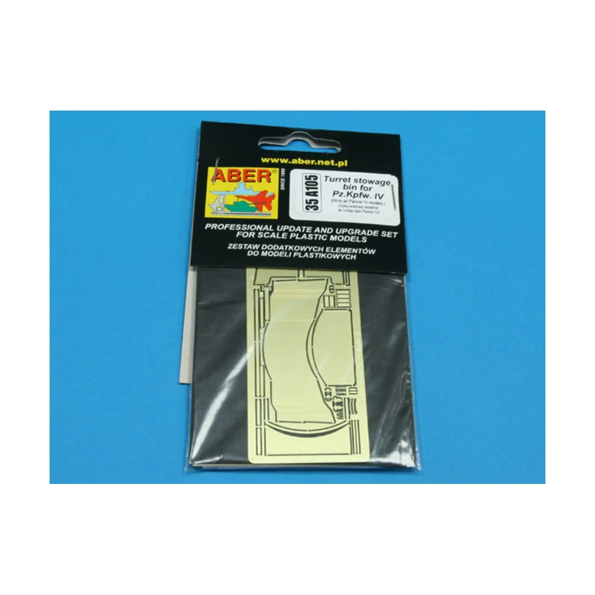 Turret stowage bin for Pz.Kpfw. IV - Aber Models 35 A105