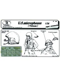 U.S. Microphones Vietnam, 1/35 - Royal Model RM018
