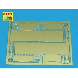 Turret side stowage bins for Pz.Kpfw. IV initial production, 1/35 -...