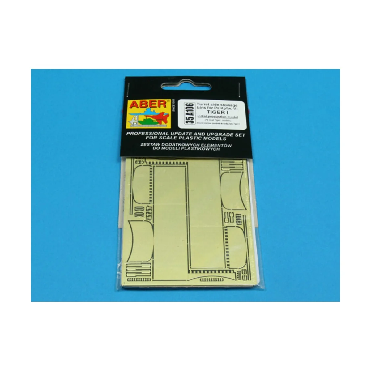 Turret side stowage bins for Pz.Kpfw. IV initial production - Aber ...