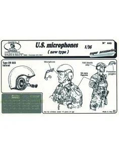 U.S. Microphones new type, 1/35 - Royal Model RM019