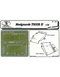 Tiger II mudguards, 1/35 - Royal Model RM021