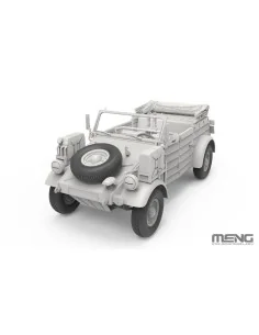 1/35 German Pkw.K1 Kübelwagen Type 82 (North Africa), 1/35 - MENG-M... 2