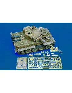 Tiger I early version (for Tamiya kit), 1/35 - Royal Model RM026