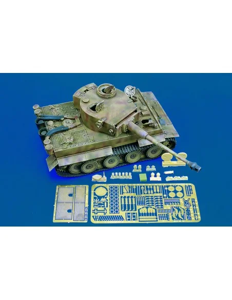 [NO_DESC] Tiger I early version (for Tamiya kit), 1/35 - Royal Mode...