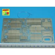 Storage boxes Pz.Kpfw.38(t), 1/35 - Aber Models 35 A109