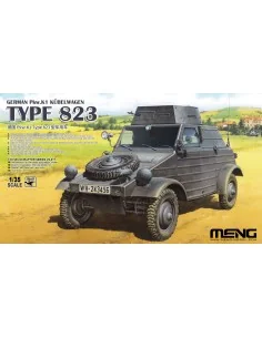 German Pkw.K1 Kübelwagen Type 823, 1/35 - MENG-Model VS-017