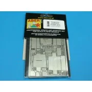 Storage boxes Pz.Kpfw.38(t), 1/35 - Aber Models 35 A109