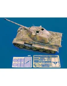 King Tiger (for old Tamiya kit, 1/35 - Royal Model RM028