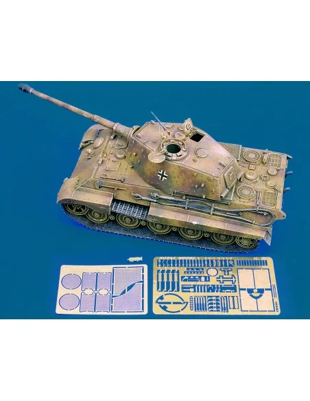 [NO_DESC] King Tiger (for old Tamiya kit, 1/35 - Royal Model RM028